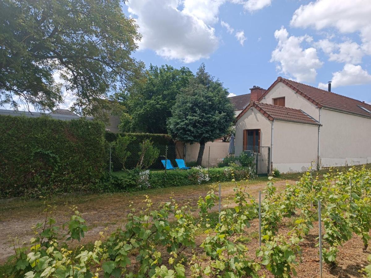 Gîte indépendant Diz'enreves au cœur des vignes Dizy Extérieur photo